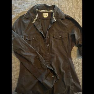Converse button down shirt